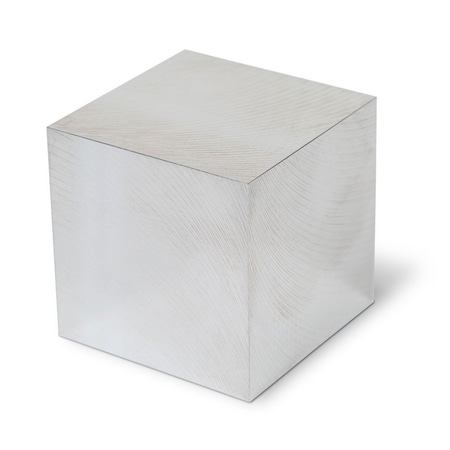 Tci Precision Metals Precision Saw Cut 4.000in X 4.000in X 4.000in 6061-T651 Aluminum UB-6061-4000-04-04